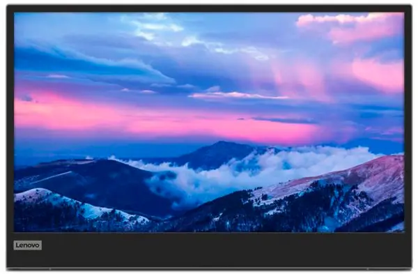 image of Lenovo L15 15.6" 66E4UAC1WL Full HD IPS LED Mobile Monitor