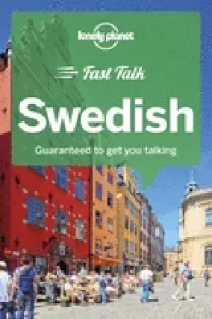 Image of lonely planet fast talk swedish