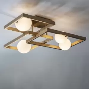 image of Gallery Interiors Melek Ceiling Light