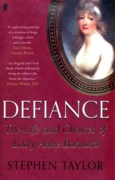 Image of Defiance by Stephen Taylor Book