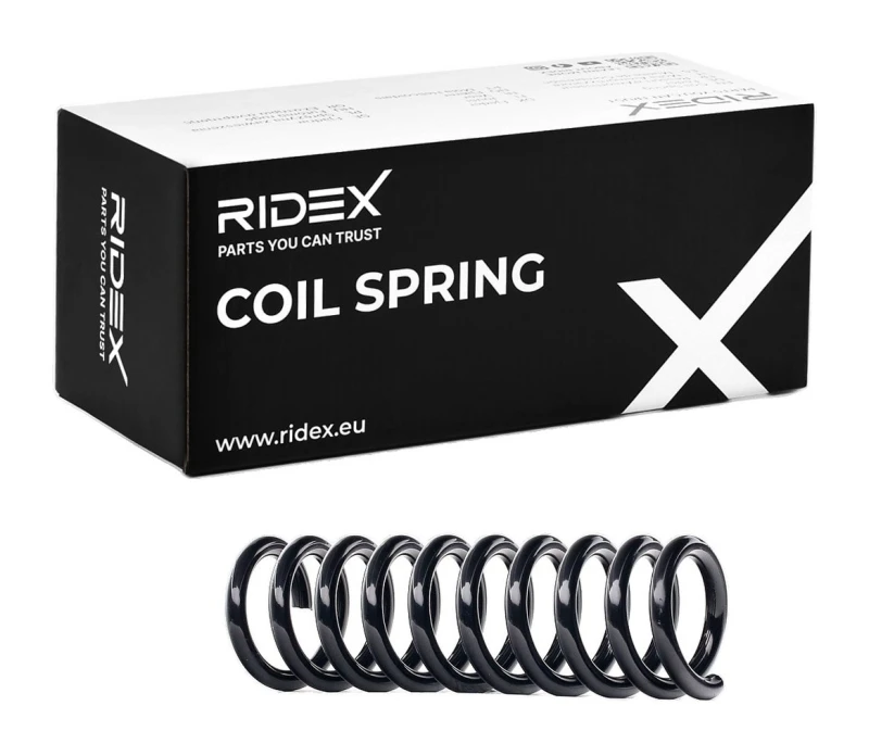 Image of Coil spring RIDEX 188C1001