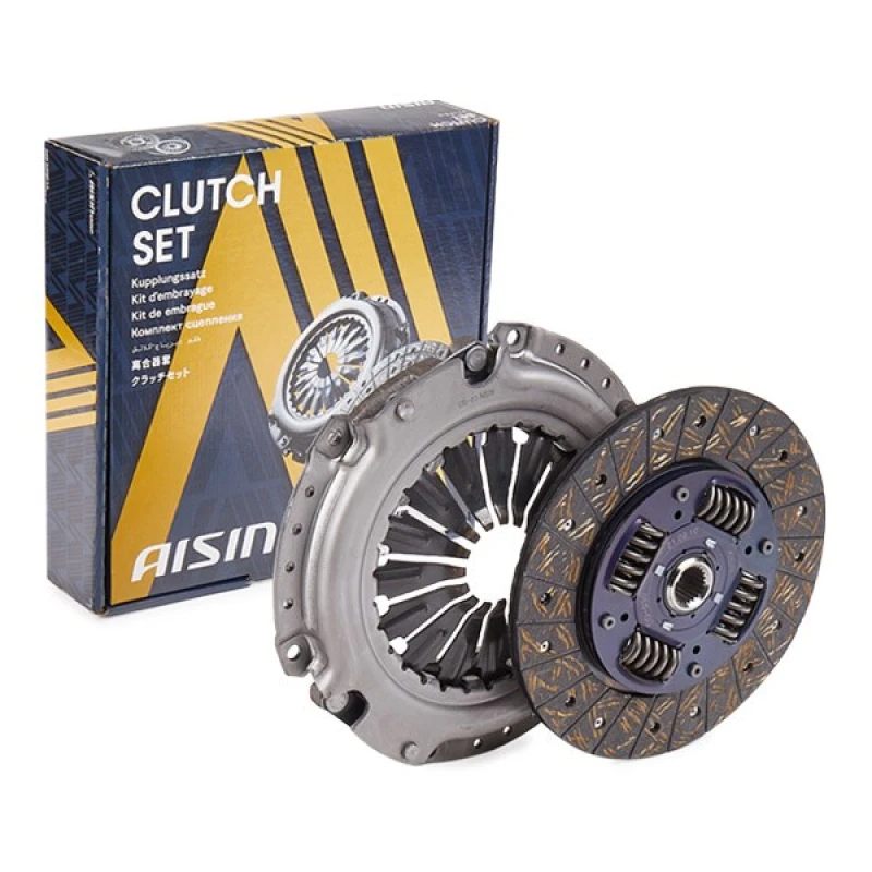 Image of AISIN KO-027R Clutch with clutch pressure plate, without clutch release bearing, two Piece Clutch Kit (479)