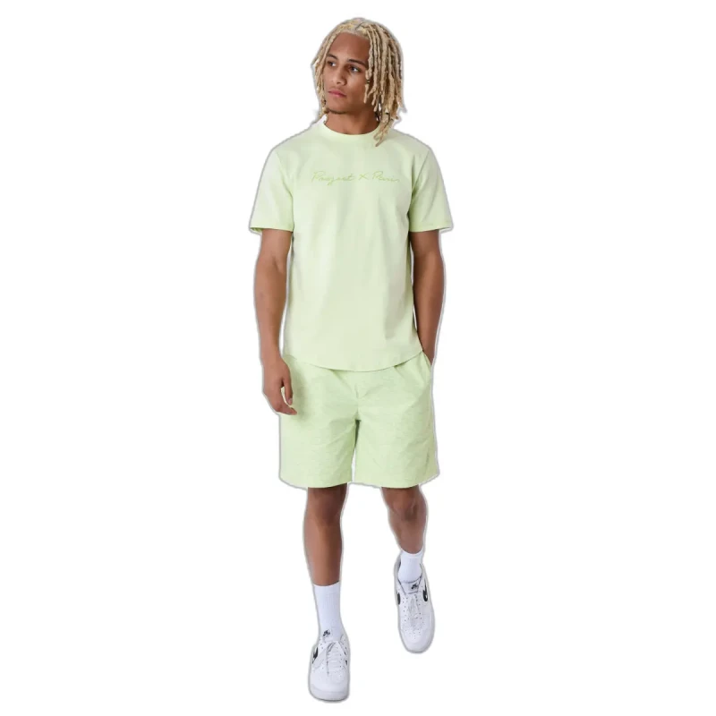 Image of Project X Paris T-Shirt Project X Paris Jaune Male XS