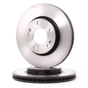 Image of TRW Brake disc DF4283 Brake rotor,Brake discs HYUNDAI,KIA,ix35 (LM, EL, ELH),i30 (FD),TUCSON (JM),i30 CW (FD),ix20 (JC),COUPE (GK),SONATA V (NF)
