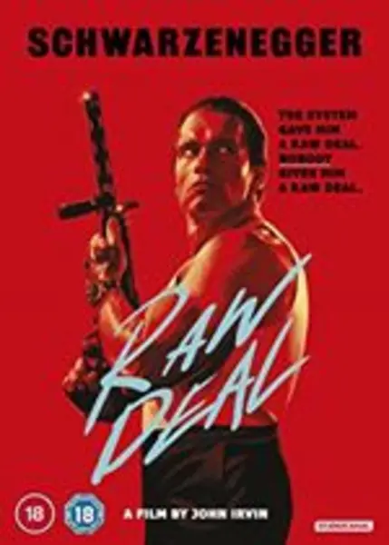 Image of Raw Deal [1986] DVD - Action Adventure