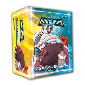 Image of OverDrive: Rival Pack - Tigrax vs Shadow Expansion Board Game