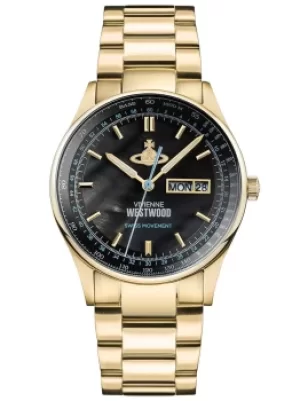 image of Vivienne Westwood Mens Cranbourne Watch VV207BKGD