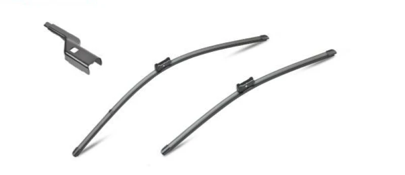 Image of DENSO DF-044 Wiper blade Front, Flat wiper blade, 400mm Wiper Blade (298)