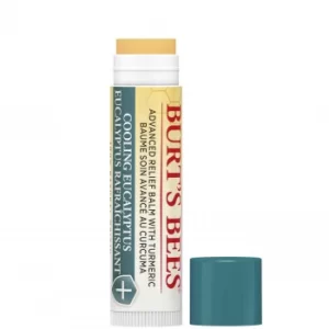 image of Burt's Bees 100% Natural Origin Advanced Relief Lip Balm For Extremely Dry Lips, Cooling Eucalyptus