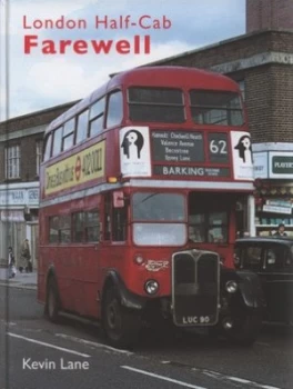 Image of London Half-Cab Farewell by Kevin Lane Hardback