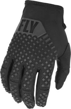 Image of FLY Racing Kinetic Gloves Black L