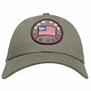 image of New Era 940 Flag Cap - Khaki