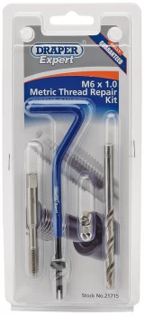 image of Draper Expert M6 x 1.0 Metric Thread Repair Kit 21715