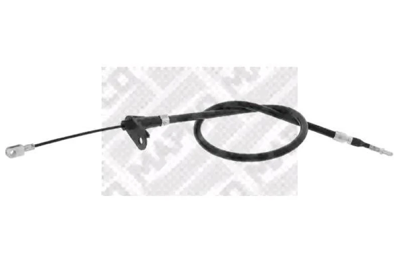 Image of MAPCO 5785 Brake Cable Rear, 1060mm Cable,parking brake (124)