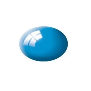 Image of Aqua light blue gloss