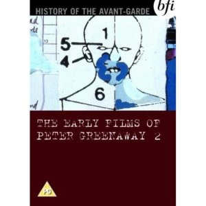 Image of The Early Films of Peter Greenaway 2 DVD