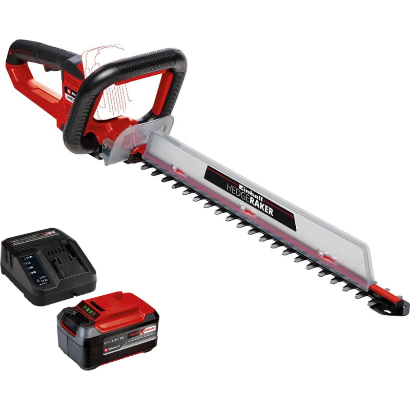 Image of Einhell ARCURRA 18/55 18v Cordless Hedge Trimmer 550mm ARCURRA 18/55 Batteries: 1 x 5.2ah Li-ion