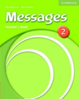 Image of Messages 2 Teachers Book by Meredith Levy Paperback