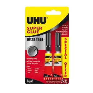 image of UHU Super Glue