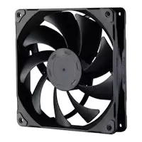 Image of Phanteks M25 140mm PWM High-Airflow Chassis Fan - Black