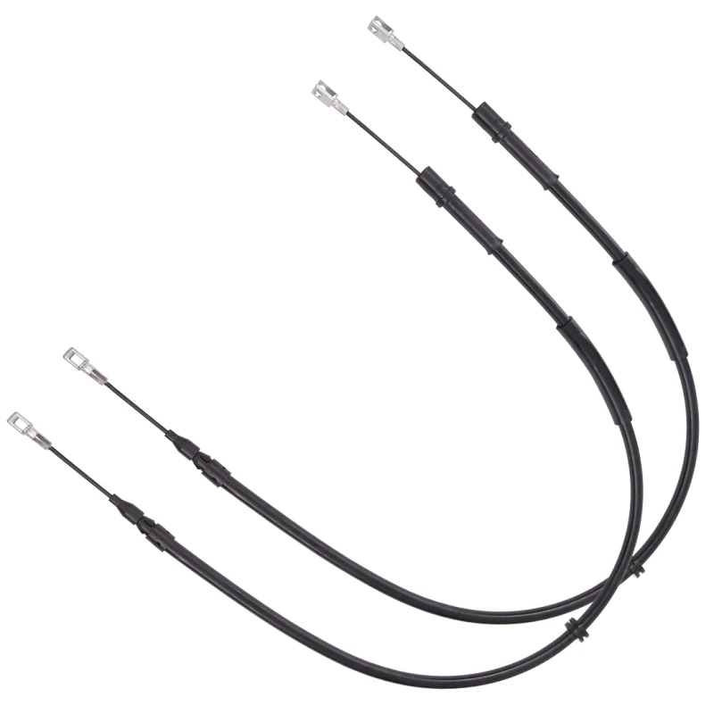 Image of STARK SKCPB-1051167 Brake Cable Left Rear, 1167/900mm Cable,parking brake (124)