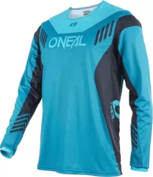 Image of Oneal Element FR Hybrid V.22, blue, Size S, blue, Size S