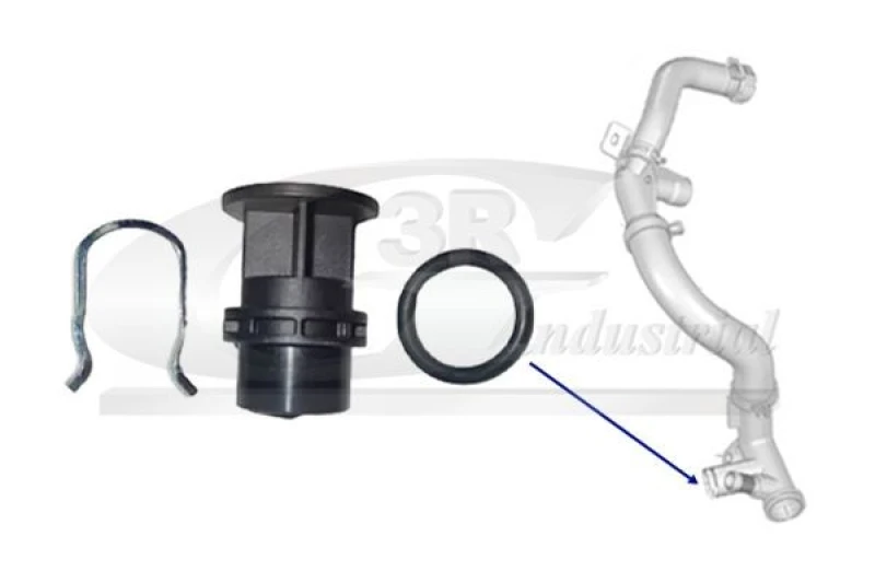 Image of 3RG Radiator cap 3RG 82246