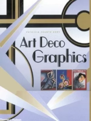 Image of Art deco graphics by Patricia Frantz Kery