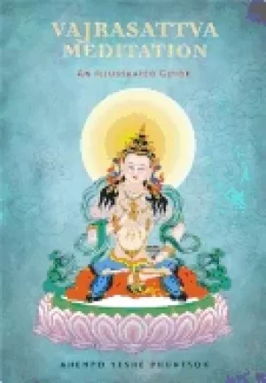 Image of vajrasattva meditation an illustrated guide