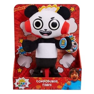 Image of Ryans World Combobunga Panda Feature Plush