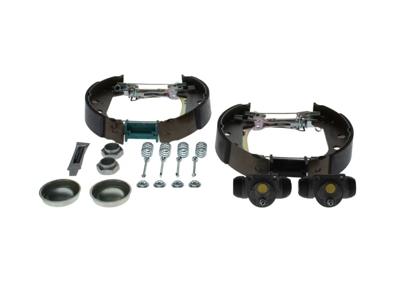 Image of Bosch 0 204 114 205 Brake Set, drum brakes with wheel brake cylinder Brake Set,drum brakes (3859)