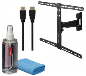 Image of Logik Full Motion TV Bracket Starter Kit LFMSKM16