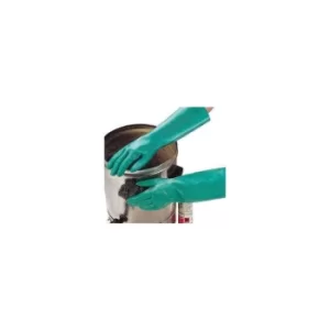 Image of ND45/08 N-Dura 45 Green N Itrile Glove 45CM Size 8