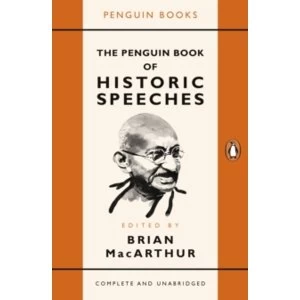 Image of The Penguin Book of Historic Speeches (Paperback, 2017)