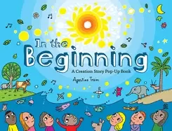 Image of in the beginning a creation story pop up book