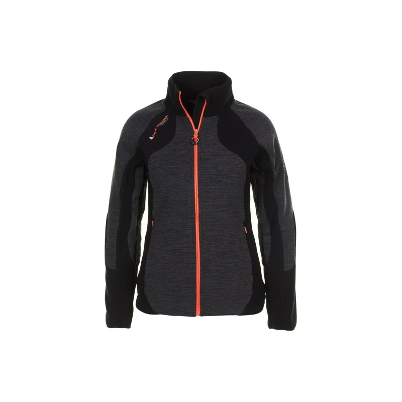 Image of Womens fleece jacket Peak Mountain Acut Noir Female XL