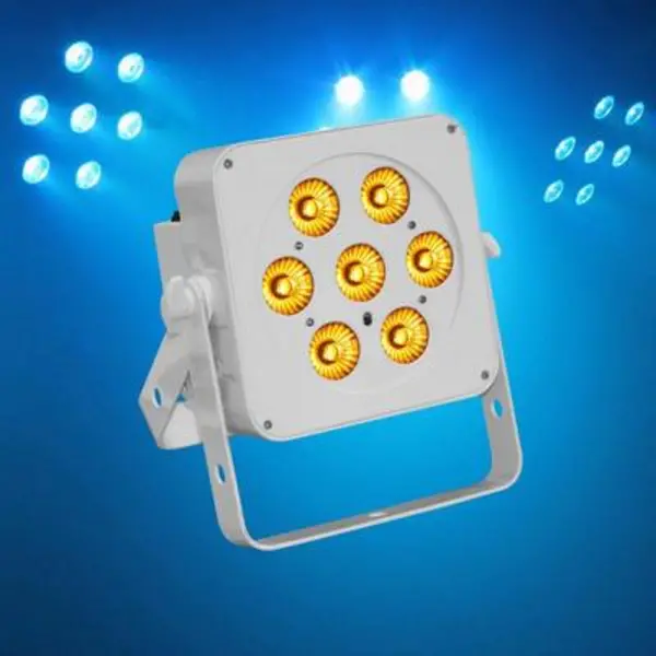 Image of Pro Light Slimline RGBA 7 x 5W Quad Colour LEDs