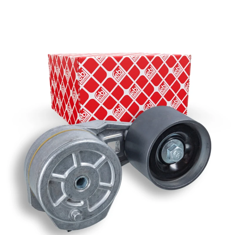 Image of FEBI BILSTEIN 23267 Tensioner Belt Tensioner,v-ribbed belt (541)