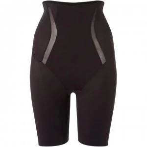 Image of Maidenform Firm foundations high waist thigh slimmers - Black