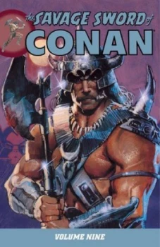 Image of The Savage Sword of Conan. Volume 9 by Michael Fleisher Paperback