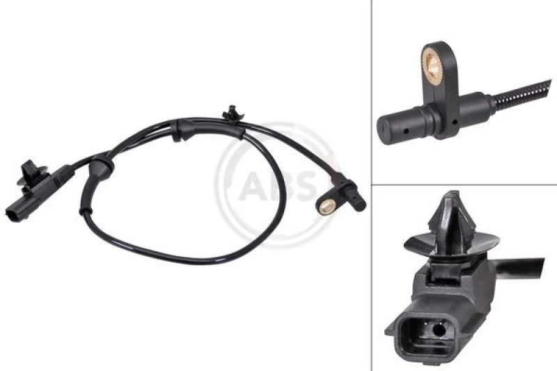 Image of A.B.S. ABS sensor A.B.S. 31632