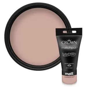 image of Crown Standard Matt Emulsion Powdered Clay - 0.04L