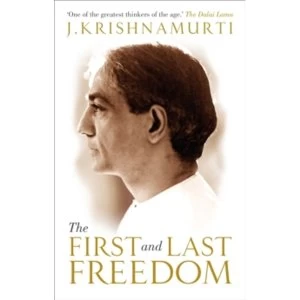 Image of The First and Last Freedom
