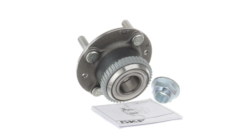 Image of SKF VKBA 3280 Wheel bearing kit with ABS sensor ring Wheel Bearing Kit (654)
