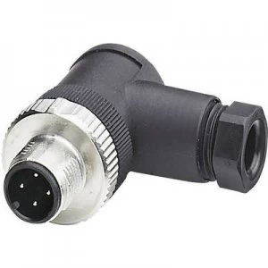 image of Phoenix Contact 1663129 SACC-M12MR-5CON-PG 7-M Field Attachable Plug Connector M12