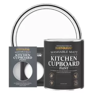 Image of Rust-Oleum Kitchen Cupboard Paint - MOONSTONE - 750ml