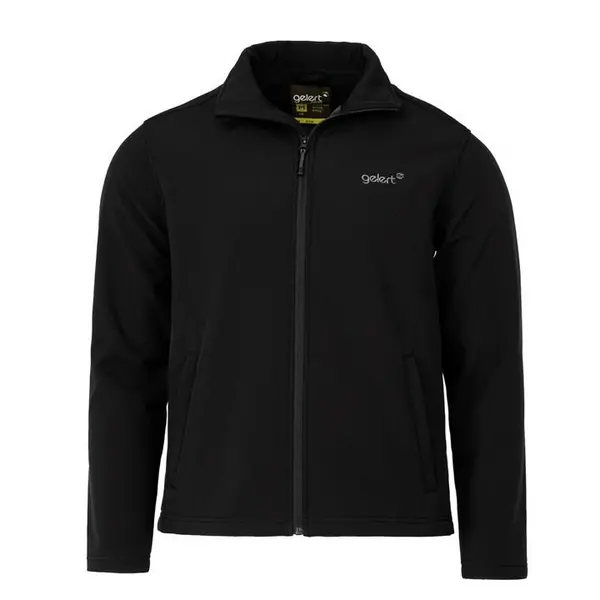 Image of Gelert High-Performance Mens Softshell Jacket - Black 3XL