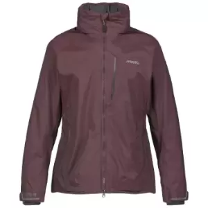 Image of Musto Womens Fenland Waterproof Lite Jacket Purple 8