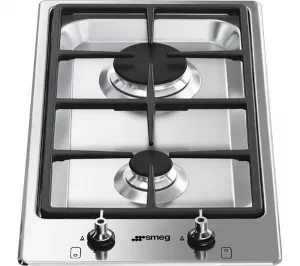 Image of SMEG Classic PGF32G 2 Burner Gas Hob