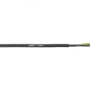 Image of Connection cable H05RR F 2 x 0.75 mm2 Black LappKabel